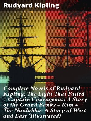 cover image of Complete Novels of Rudyard Kipling